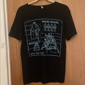 Imagine Dragons Into the Night T shirt size M